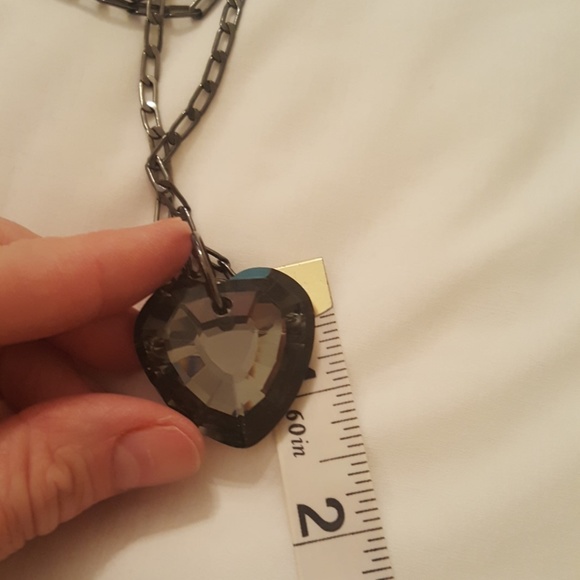 "3/$10" BCBG Heart Necklace - Picture 8 of 8